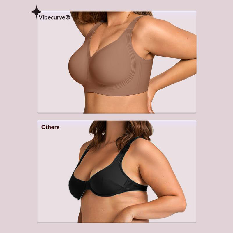 Vibecurve® Women Wirefree Bras