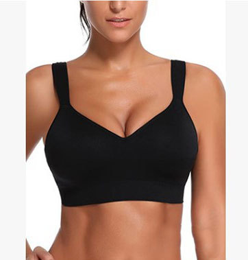 Vibecurve® Perfect Neckline Bra - Cloud Fabric Hyper Comfortable NO Wire Support