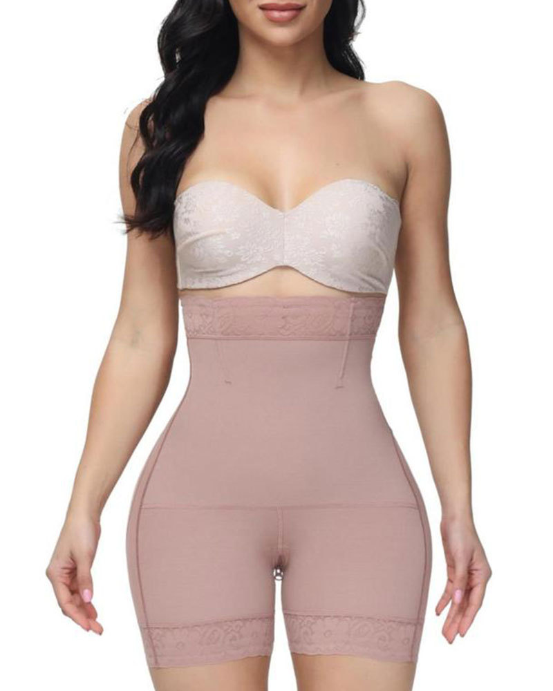 Vibecurve® High Waist Tummy Tuck Buttocks Shaping Shorts