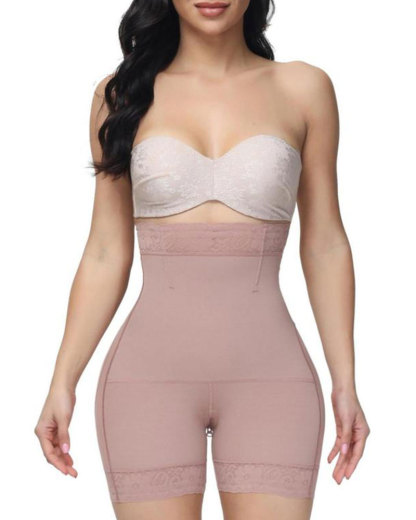 Vibecurve® High Waist Tummy Tuck Buttocks Shaping Shorts