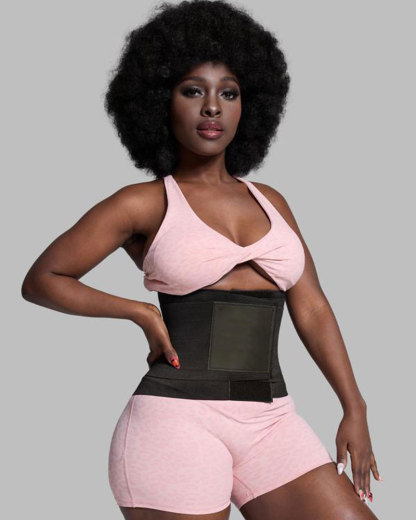 Vibecurve® Hourglass Girdle – Adjustable Women's Waist Trainer