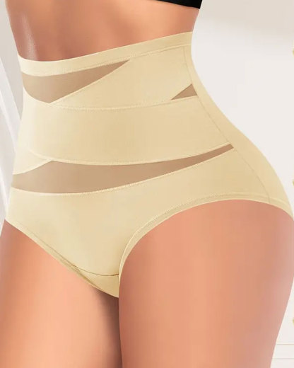 Vibecurve® Cross high waist tummy control comfortable briefs