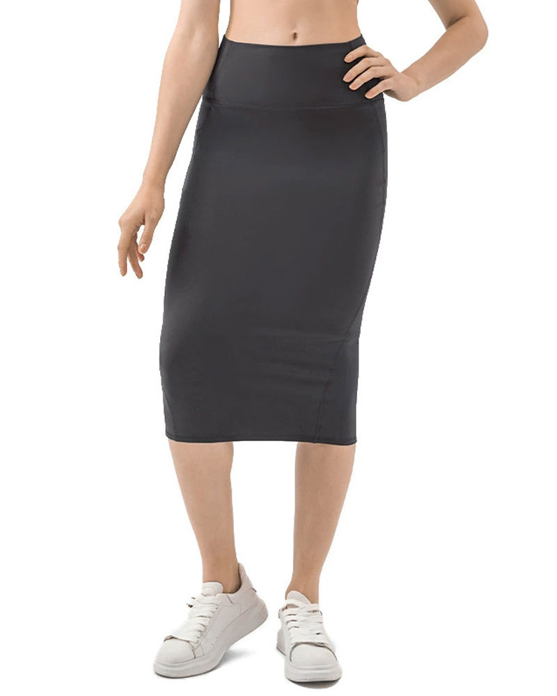 Vibecurve® Women's High Waist Tummy Control Sports Hip Skirt