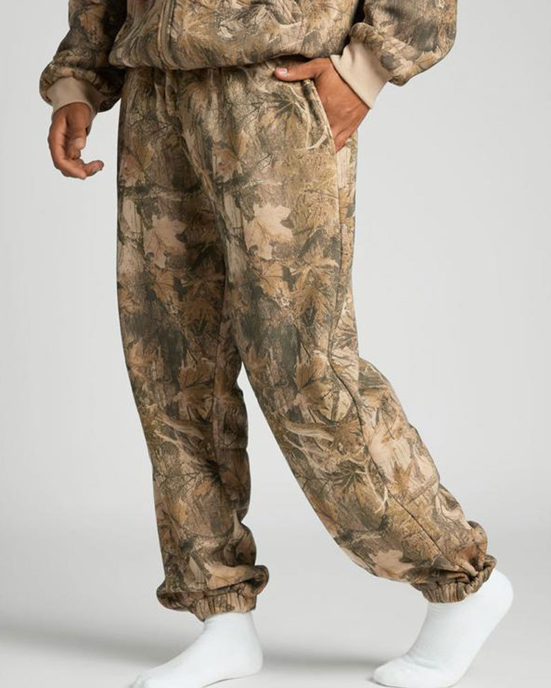 Vibecurve® The Camo Sweatpants