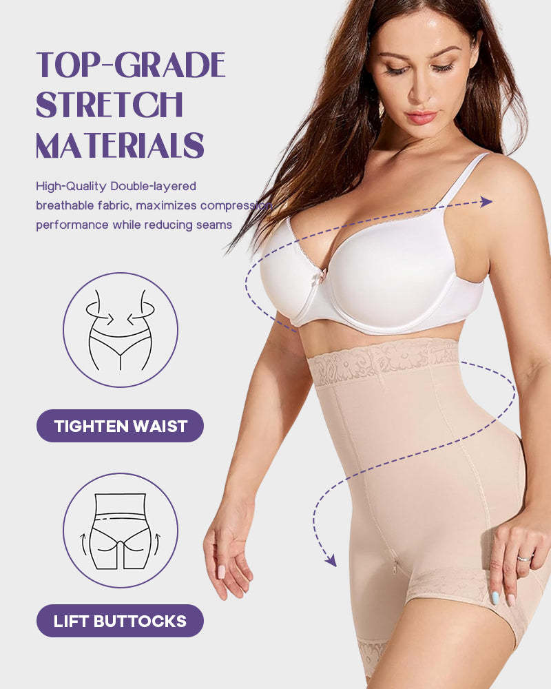 Vibecurve® Slimming Butt Lifter High Waist Seamless Shorts For Women