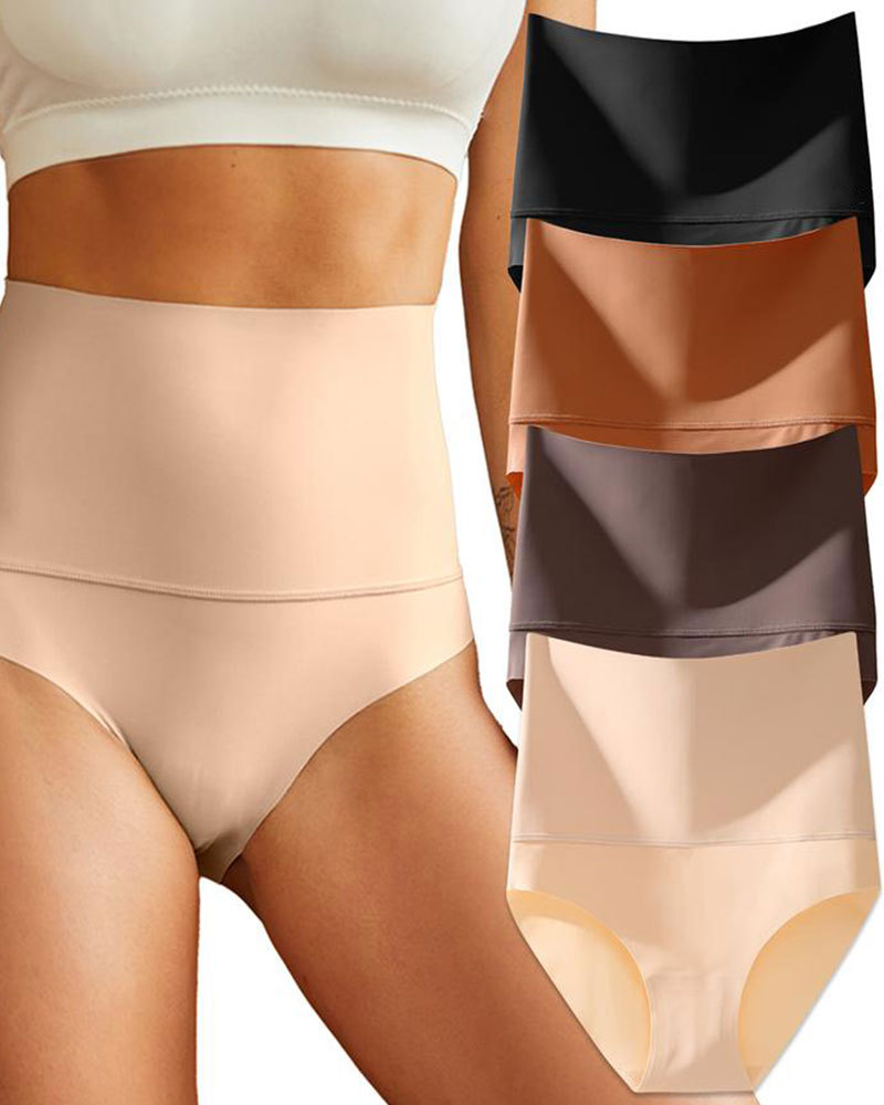 Vibecurve® High Waist Seamless Panties