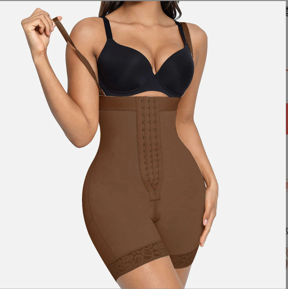 Vibecurve® Tummy Control Butt Lifter Bodysuit BBL Fajas