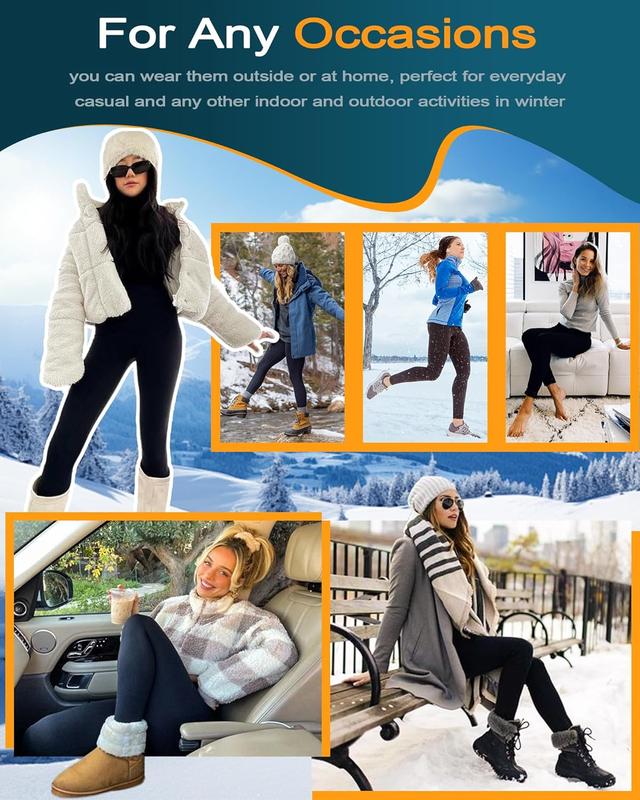 Vibecurve® Warm Winter Women‘s Fleece Lined Active Pants