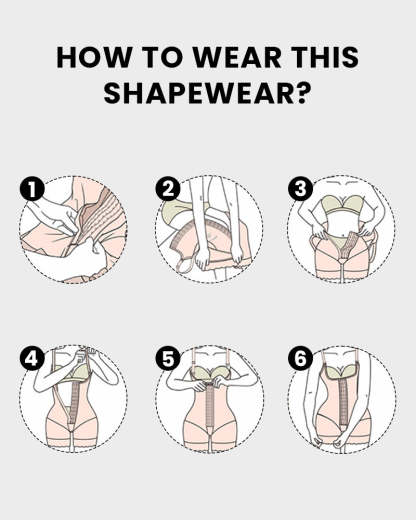 Vibecurve® Post Surgery Tummy Tuck Compression Garment