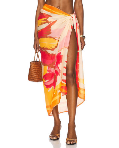 Vibecurve®Summer Printed Beach Sarong