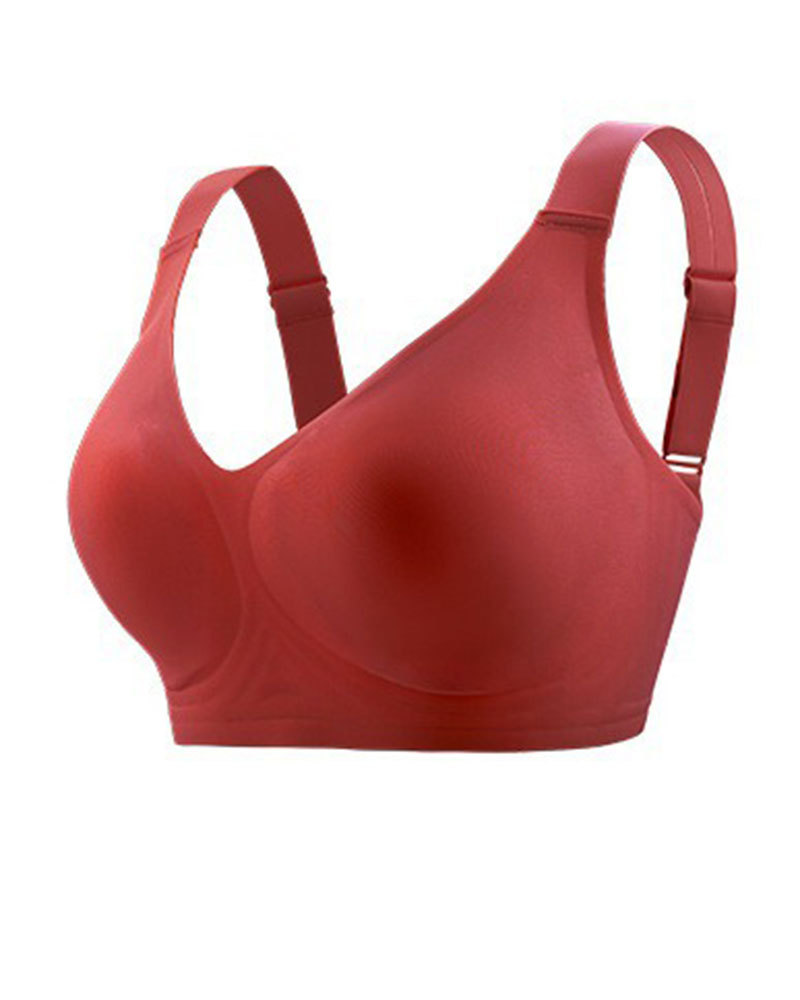 Vibecurve® Seamless Breathable Push-Up Bra Without Underwire