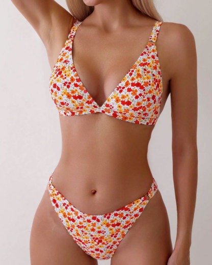 Vibecurve® Bikini Set for Women Two Piece Swimsuit