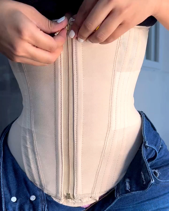 Vibecurve® Zip & Breasted Body Shaper Tank Top Waist Trainer