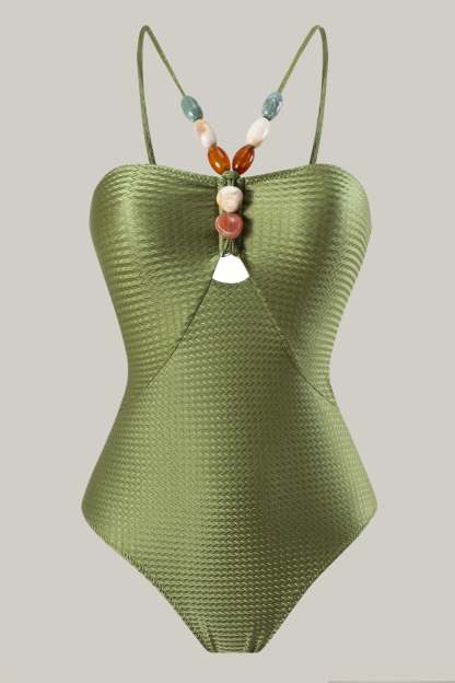 Vibecurve® Womens One-Piece Swimsuits with Cover Up Wrap Skirt