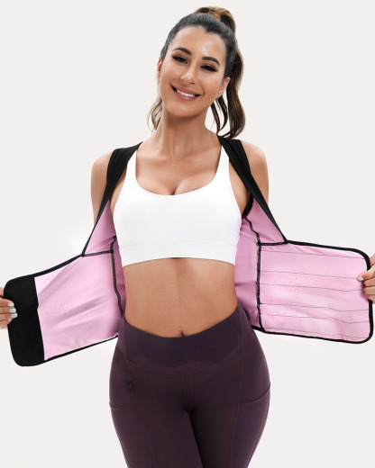 Vibecurve®Exercise Sweat Sauna Suit Body-Tight Sweating Waist Corset