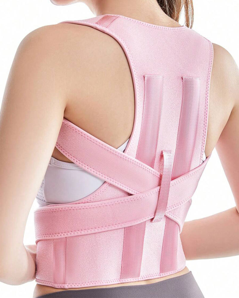 Vibecurve® Adjustable Posture Corrector Brace For Women And Men