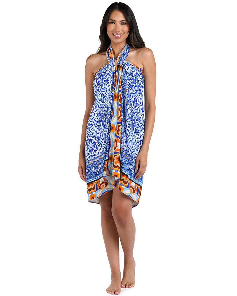 Vibecurve® Versatile Beach Print Cover Up