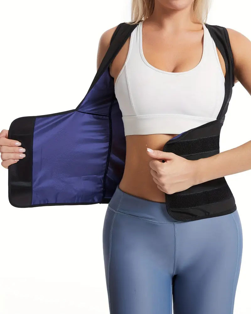 Vibecurve®Exercise Sweat Sauna Suit Body-Tight Sweating Waist Corset