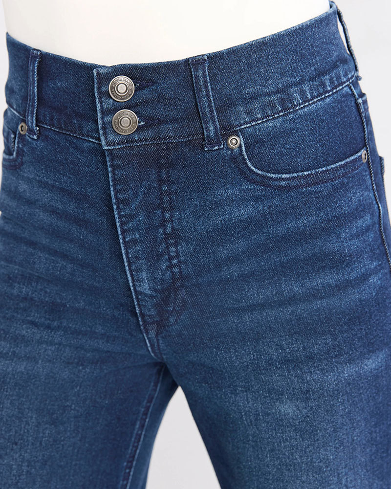 Vibecurve® Women’s Margot Wide Leg High Rise Jeans