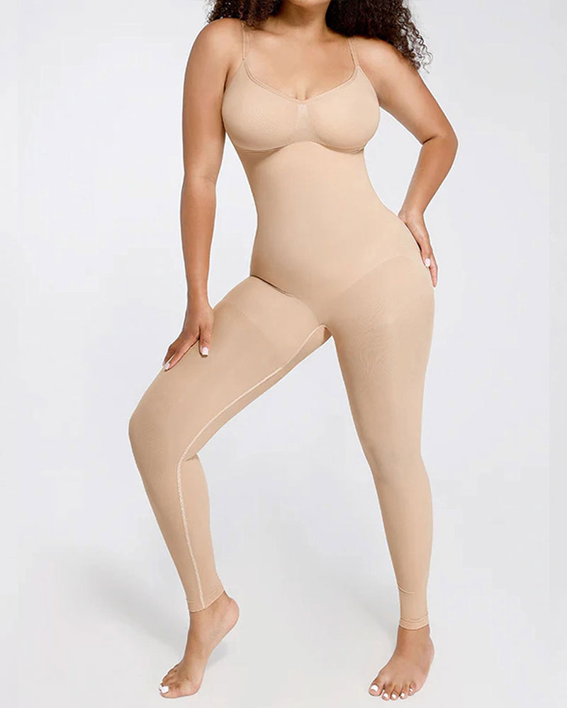 Vibecurve® Seamless Breast Support Waist and Abdomen Shaping Full Body Shaper