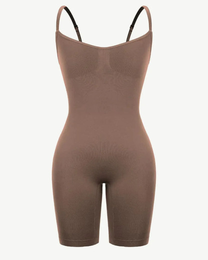 vibecurve®Full Body Shapewear Bodysuit for Women Tummy Control Body Shaper Thigh Slimmer Shorts Seamless Sculp