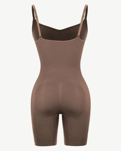 vibecurve®Full Body Shapewear Bodysuit for Women Tummy Control Body Shaper Thigh Slimmer Shorts Seamless Sculp