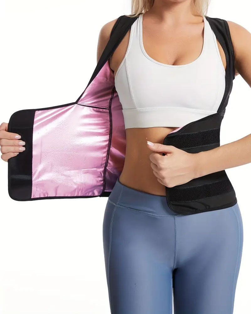Vibecurve®Exercise Sweat Sauna Suit Body-Tight Sweating Waist Corset