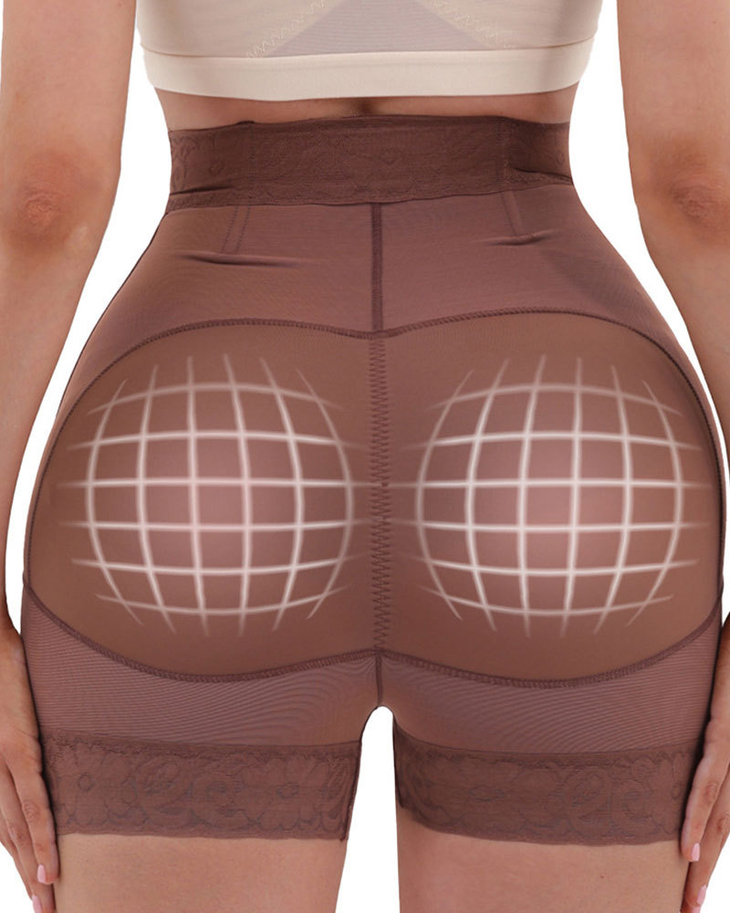 Vibecurve®Short Lifts Buttocks With Tummy Control