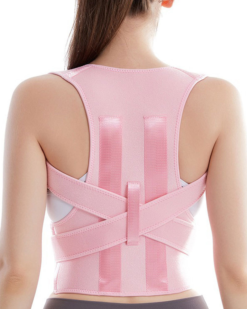 Vibecurve® Adjustable Posture Corrector Brace For Women And Men