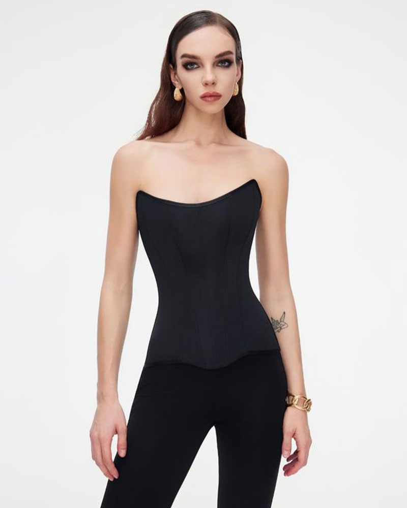 Vibecurve® Corset-Snatched Fit Waist Trainer