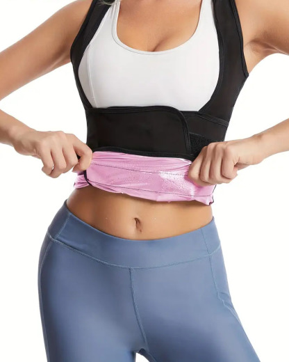 Vibecurve®Exercise Sweat Sauna Suit Body-Tight Sweating Waist Corset