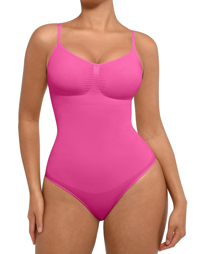 Vibecurve® Shapewear for Women Tummy Control Bodysuit Seamless Sculpting Snatched Waist Body Suit Brief