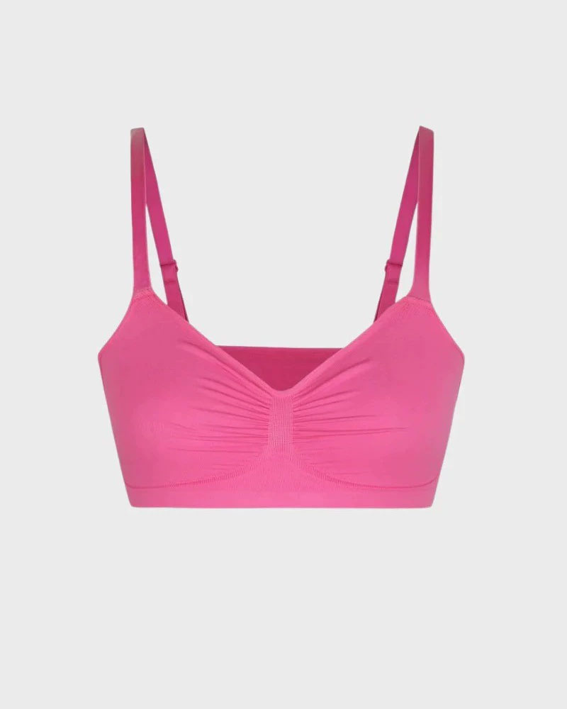 Vibecurve® Bralettes for Women with Support Comfortable Bras No Underwire Seamless Everyday Bras