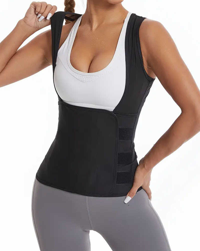 Vibecurve®Exercise Sweat Sauna Suit Body-Tight Sweating Waist Corset
