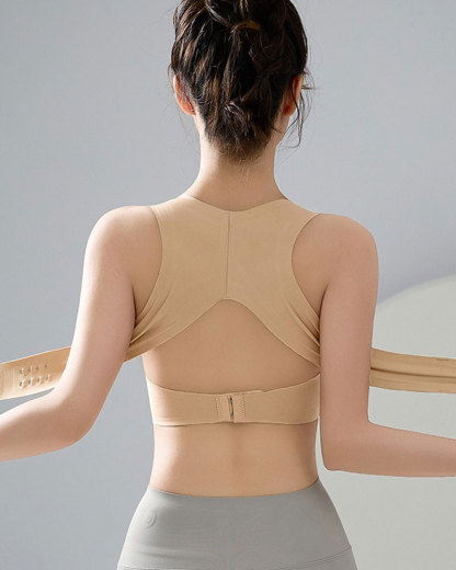 Vibecurve® Front Clasp Push Up Bra Posture Corrector Bra