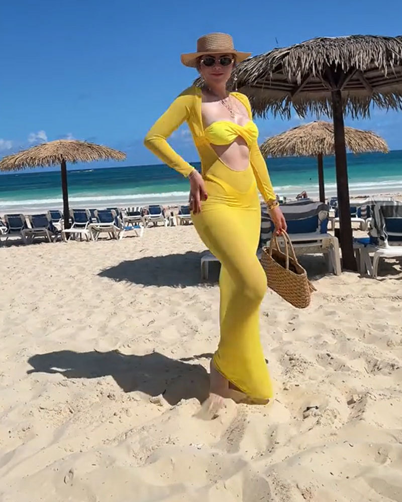 Vibecurve® Sexy Bikini Three Piece Set