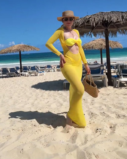 Vibecurve® Sexy Bikini Three Piece Set