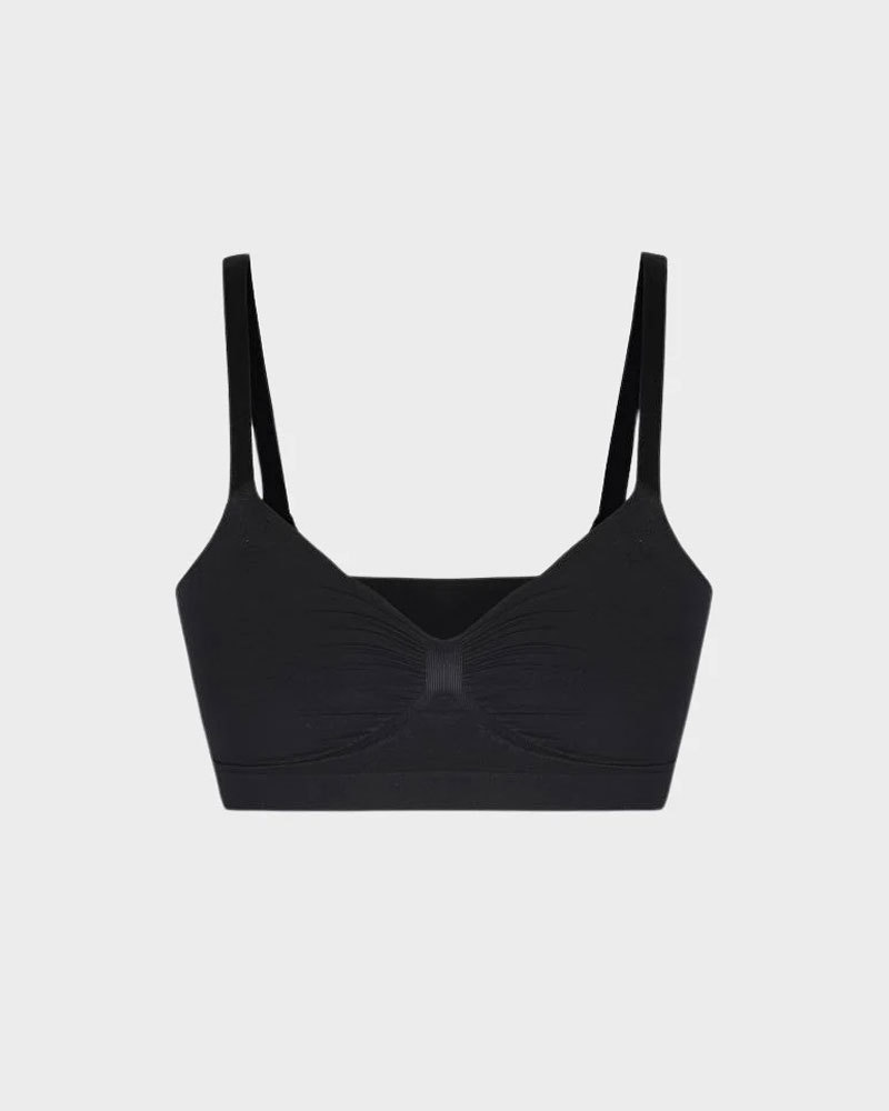 Vibecurve® Bralettes for Women with Support Comfortable Bras No Underwire Seamless Everyday Bras