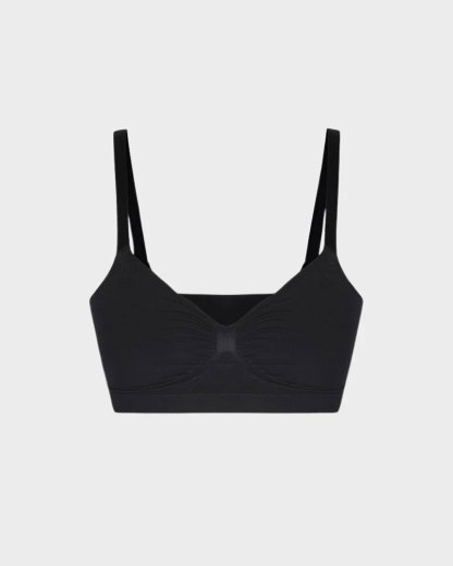 Vibecurve® Bralettes for Women with Support Comfortable Bras No Underwire Seamless Everyday Bras