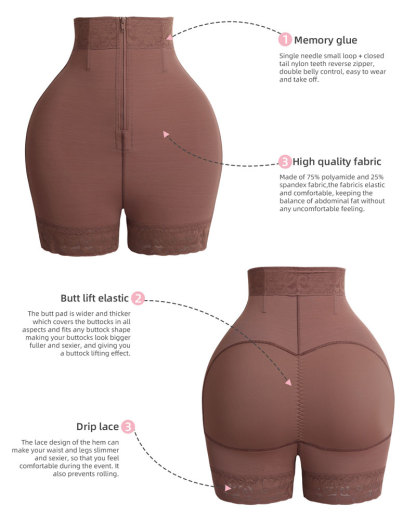 Vibecurve®Short Lifts Buttocks With Tummy Control