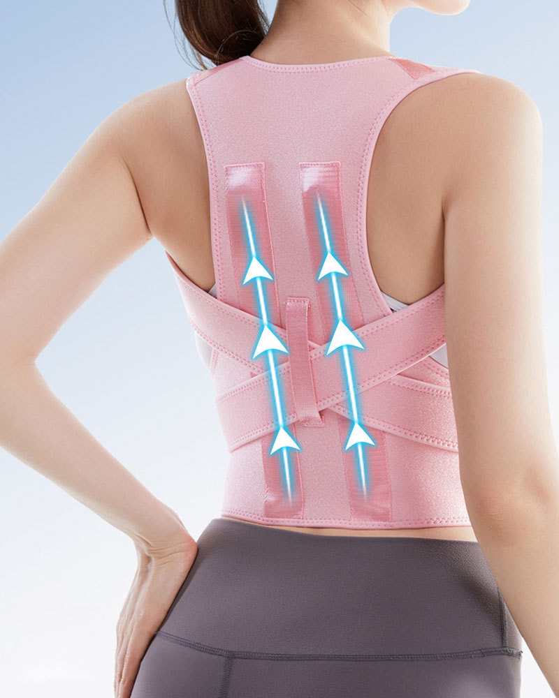 Vibecurve® Adjustable Posture Corrector Brace For Women And Men