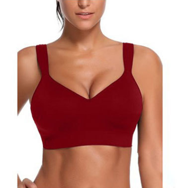Vibecurve® Perfect Neckline Bra - Cloud Fabric Hyper Comfortable NO Wire Support