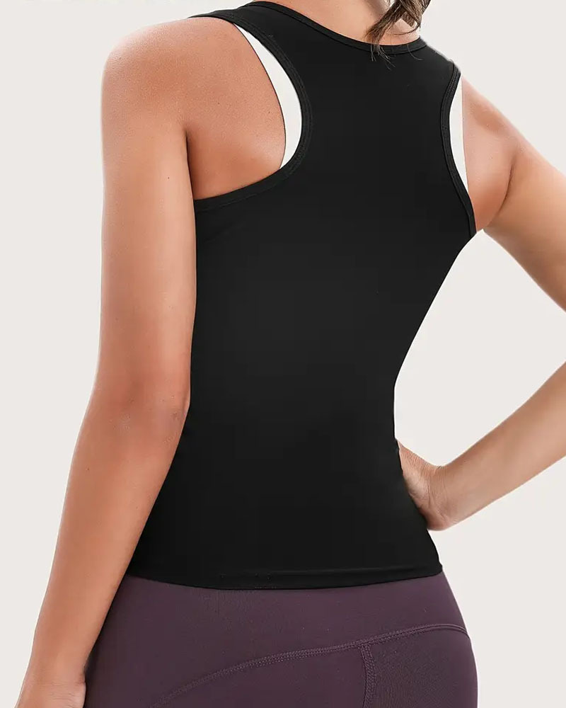 Vibecurve®Exercise Sweat Sauna Suit Body-Tight Sweating Waist Corset