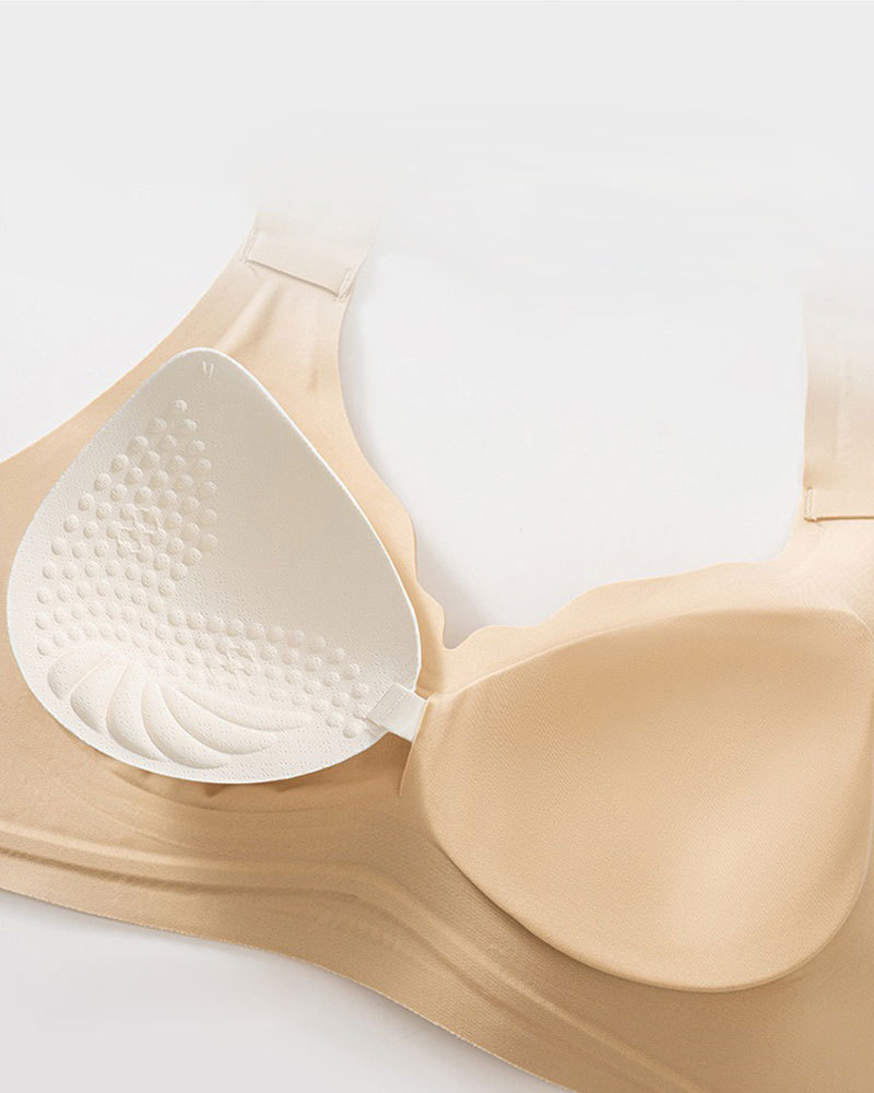 Vibecurve® Front Clasp Push Up Bra Posture Corrector Bra