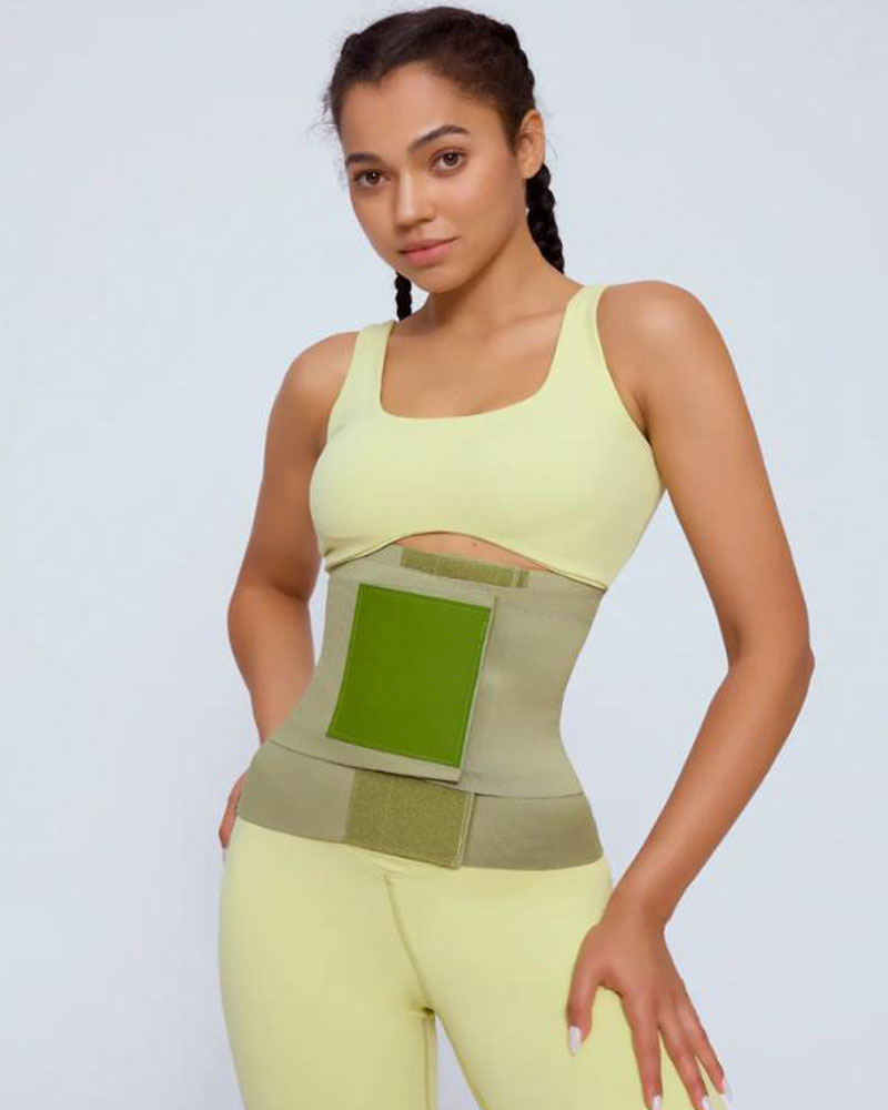 Vibecurve® Hourglass Girdle – Adjustable Women's Waist Trainer