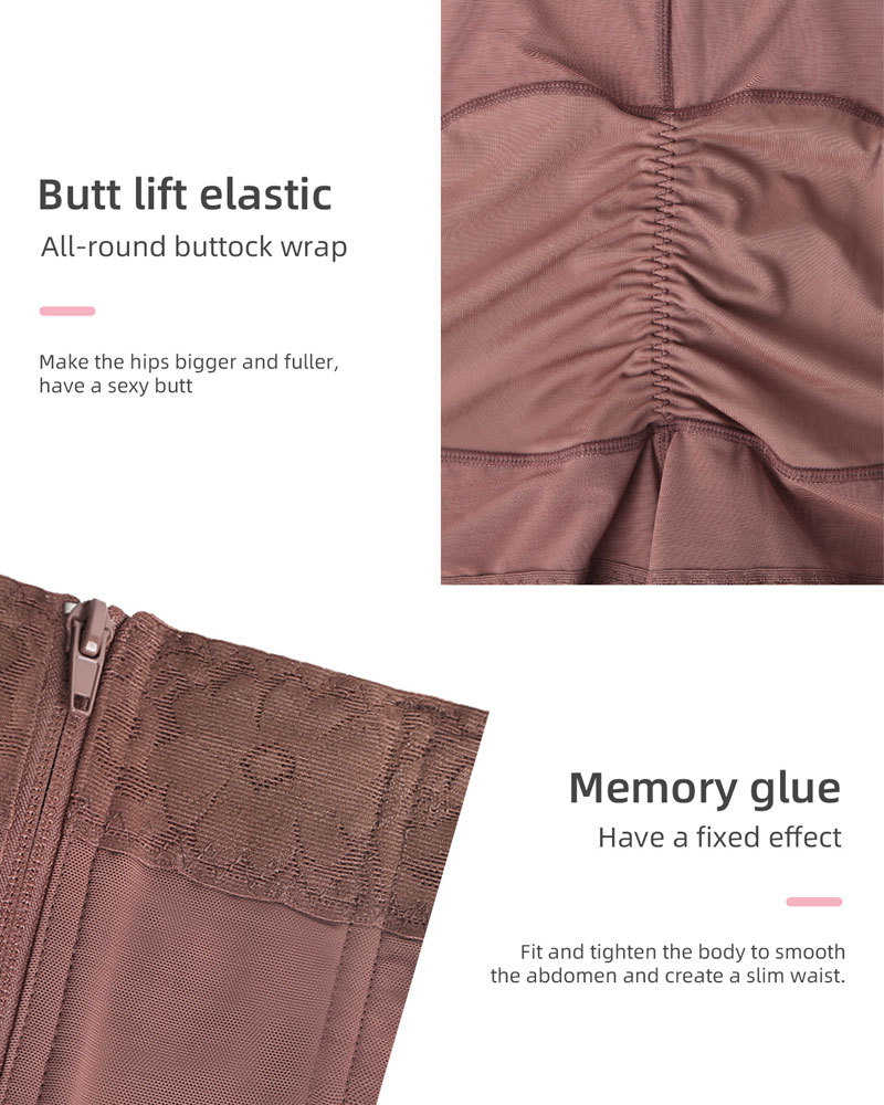 Vibecurve®Short Lifts Buttocks With Tummy Control