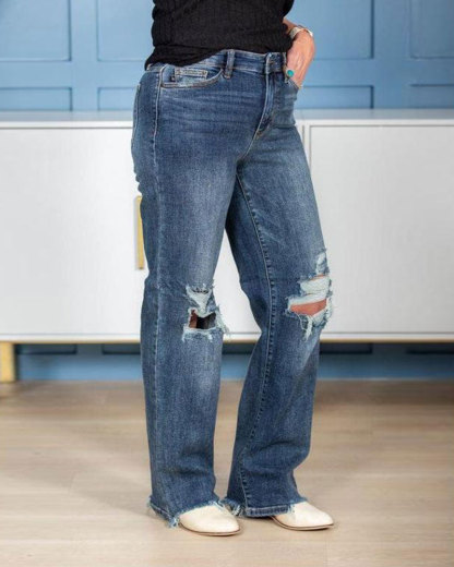 Vibecurve® Blue Jeans Ladies In The 90s