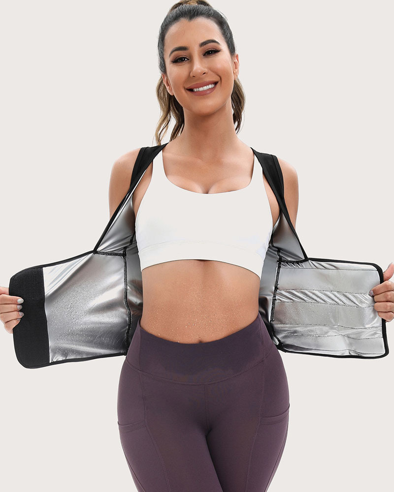 Vibecurve®Exercise Sweat Sauna Suit Body-Tight Sweating Waist Corset
