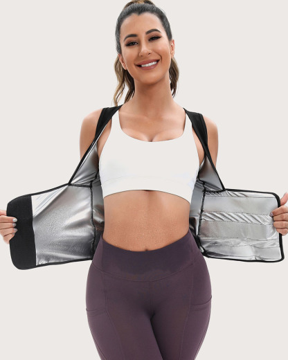 Vibecurve®Exercise Sweat Sauna Suit Body-Tight Sweating Waist Corset