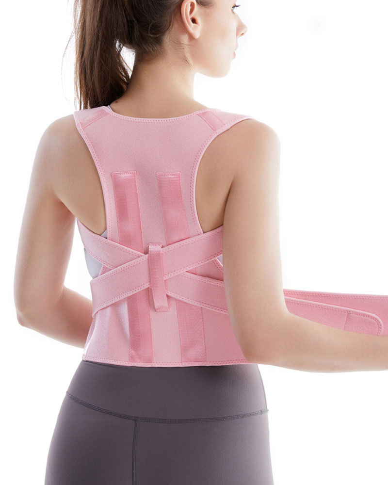 Vibecurve® Adjustable Posture Corrector Brace For Women And Men